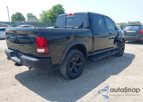 2019 Ram 1500 Classic Slt from USA, damaged, VIN 1C6RR7LT6KS747290